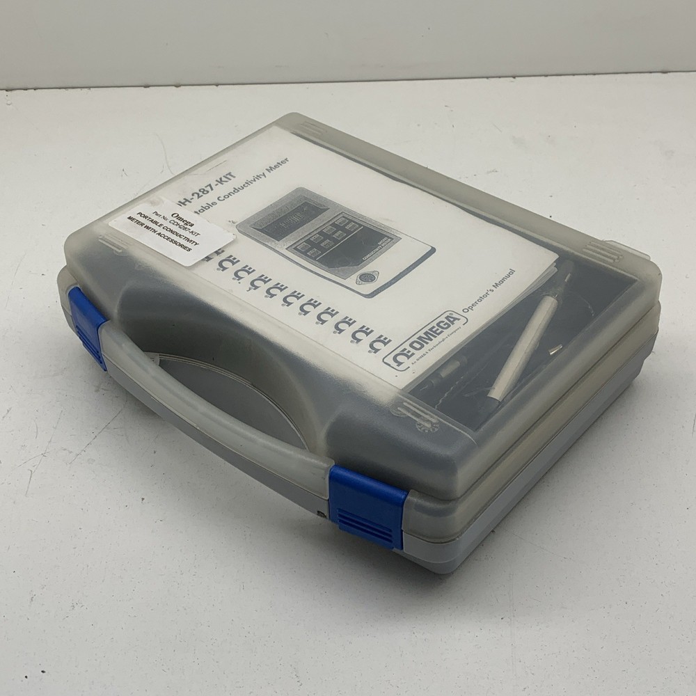 Omega CDH-287 Portable Micro Conductivity Meter