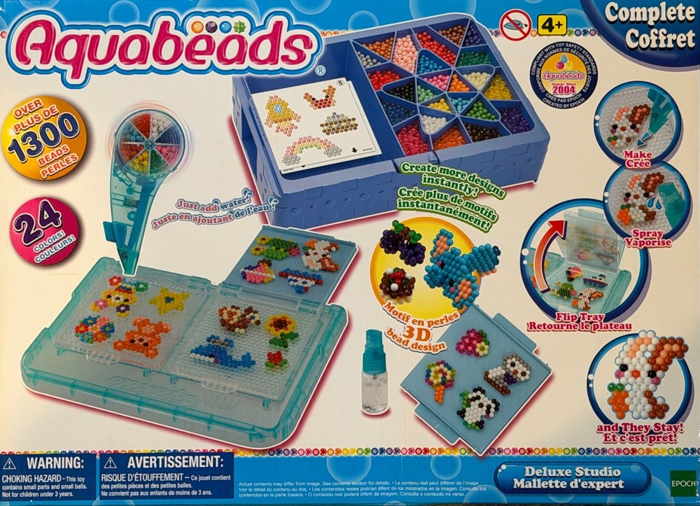 Aquabeads - Complete Coffret - Deluxe Studio