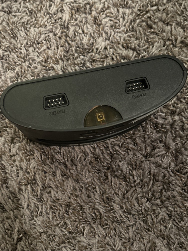 Sega Genesis Unit Only No Cords. Front Cover Missing