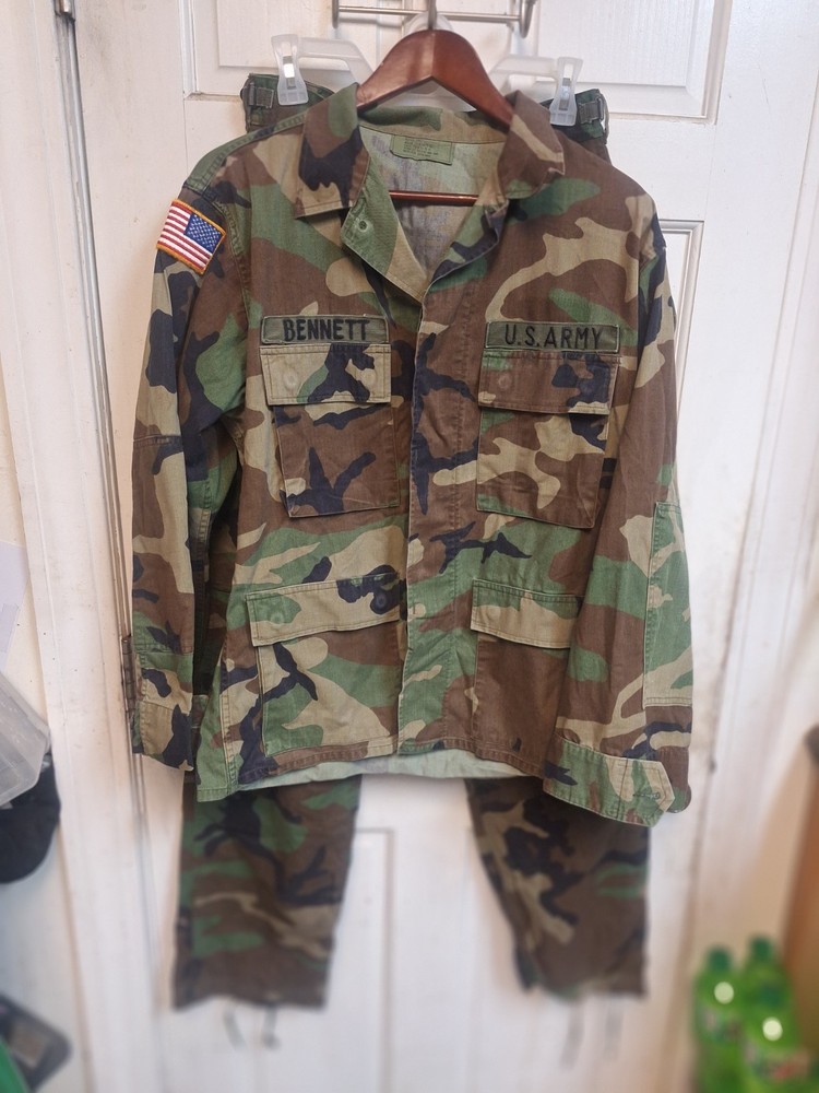 Size Medium Military Nato Uniform