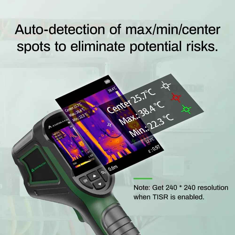 AMPBANK H128 Pro Thermal Vision Camera” 🔥📷