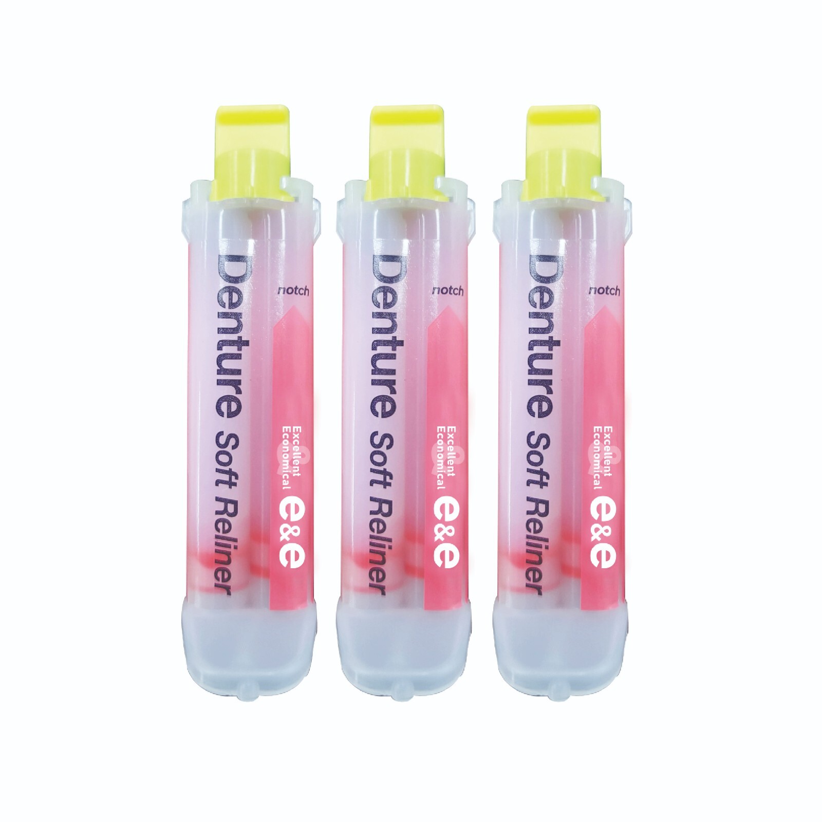 Denture Soft Reline Kit – Long-Lasting Soft Grip, Easy to Apply-Single Use