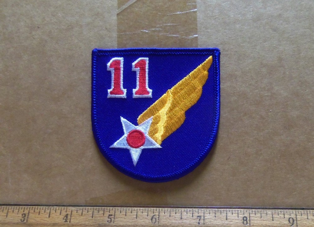 US Air Force - 11th Air Force Embroidered Patch