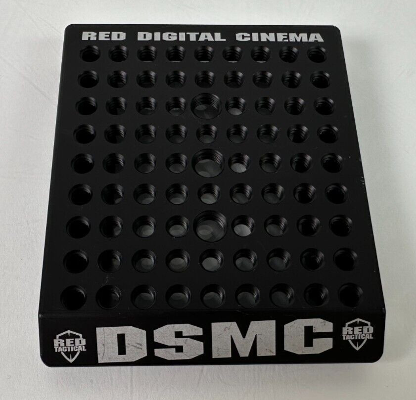 RED DSMC Backpack Cheese Plate