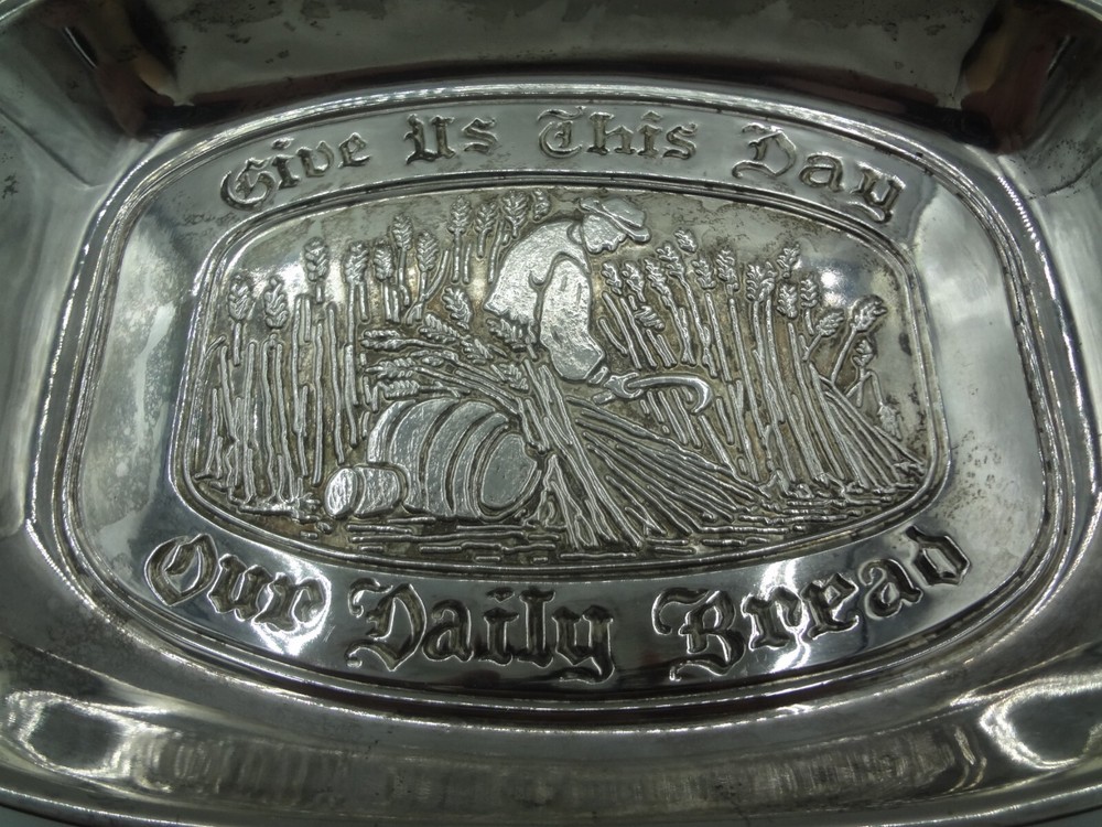 Leonard - Silver Plate Tray - Italy