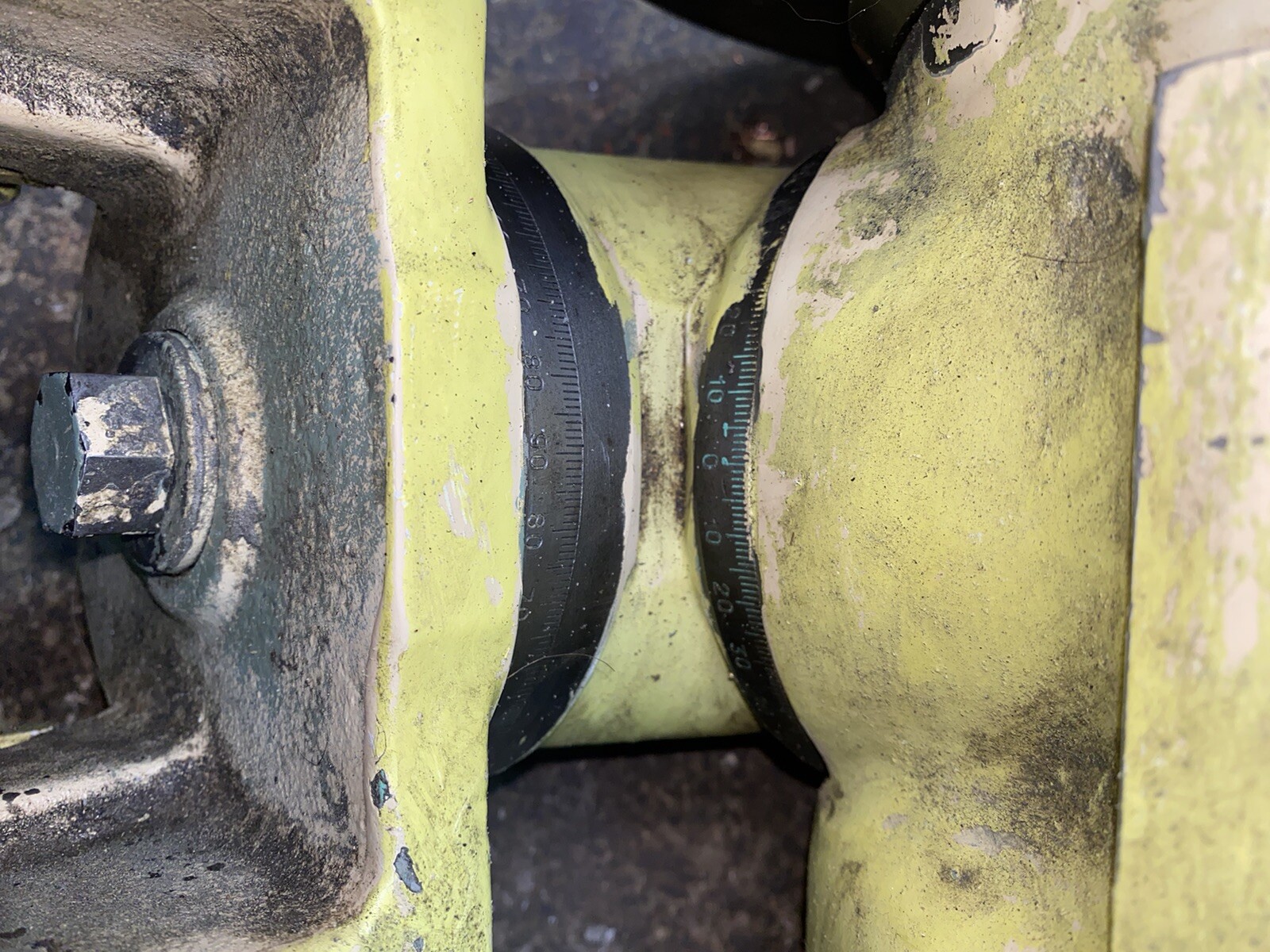 Cincinnati￼ Universal￼ TOOL CUTTER GRINDER WorkHead FIXTURE 50 Taper KO LEE