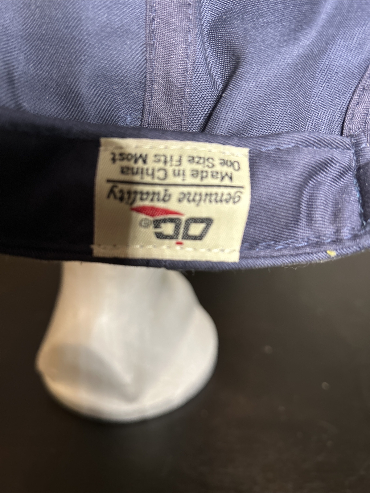 American Wind Power Center Lubbock, TX Patriotic OSFM Embroidered Blue Cap Hat