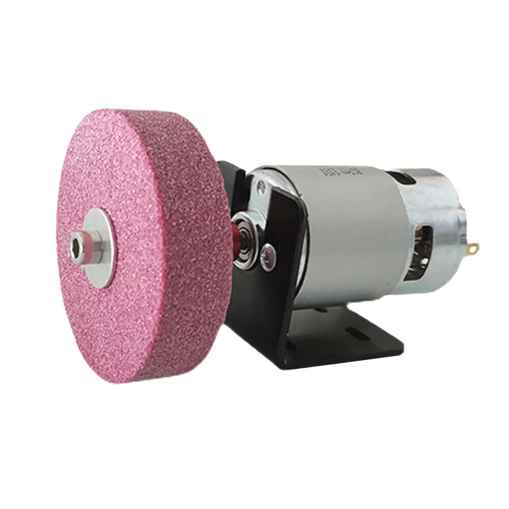 Knife Sharpener Set DIY Bench Grinder High Torque Sharpening Polishing Machine