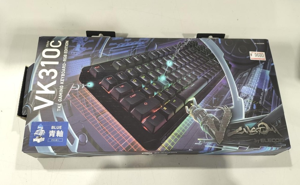 Gaming Keyboard Model VK310C ELECOM