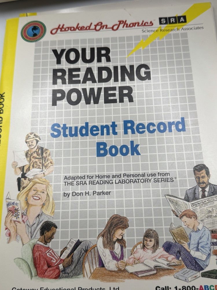 1992 Hooked on Phonics SRA Reading Power Classic Set Gateway Learning -Complete
