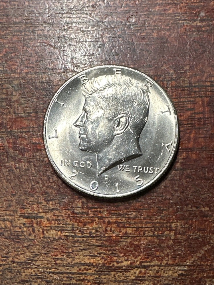 2015 D Kennedy Half Dollar