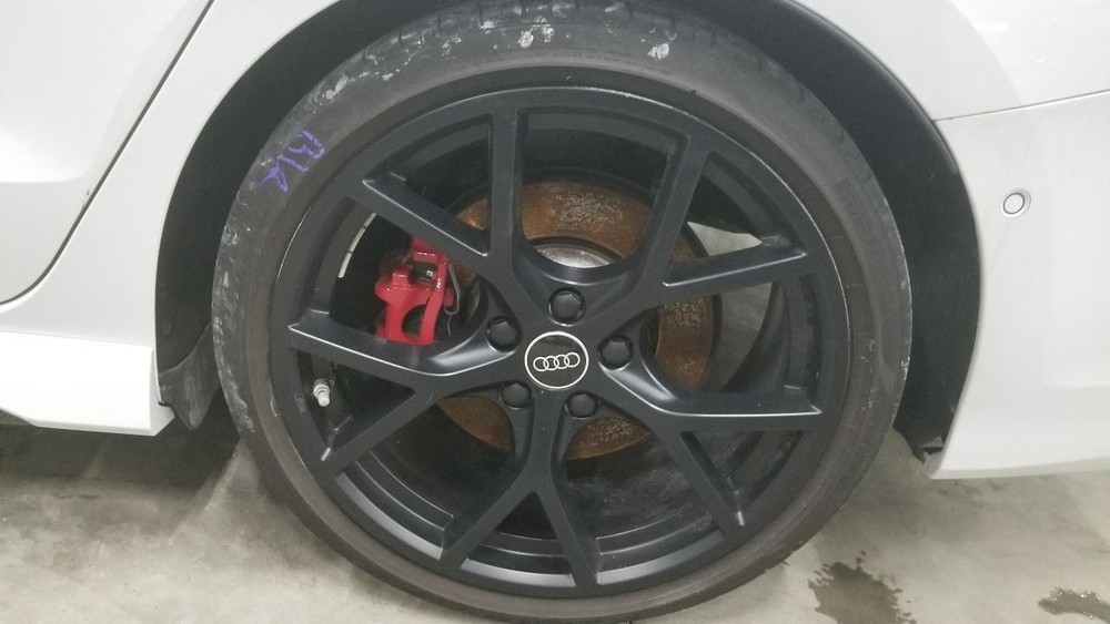 24 AUDI RS 3 REAR VIEW CAMERA