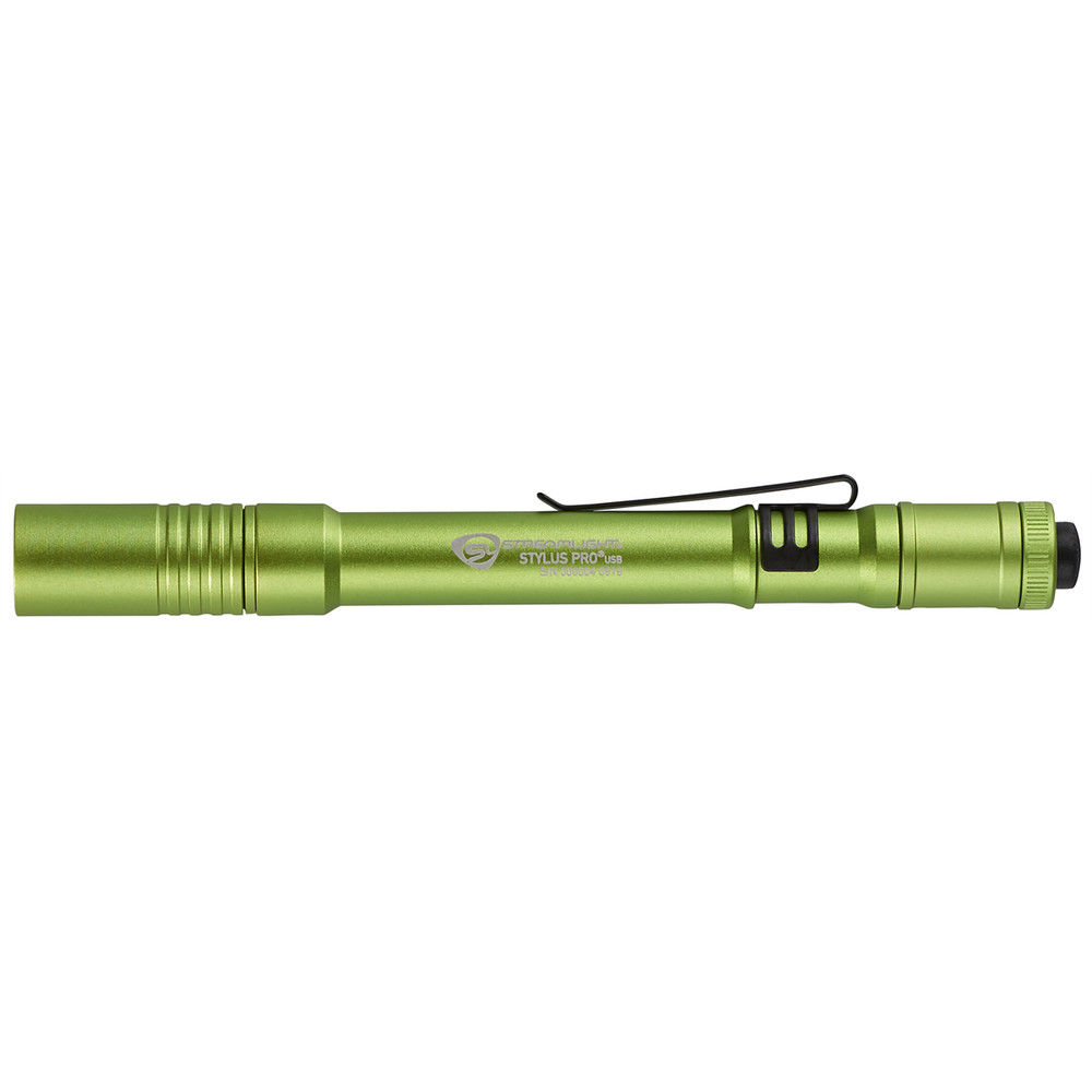 Streamlight 66144 Stylus Pro USB - Lime