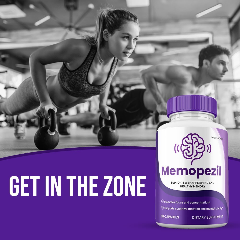 Memopezil Capsules, Max Strength, Memo Pezil for Clarity and Health (10 Pack)