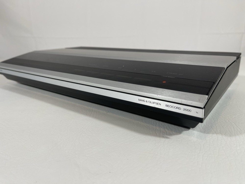 Bang & Olufsen Cassette Deck Model Beocord 2000 Type 2923 Clean - Read!