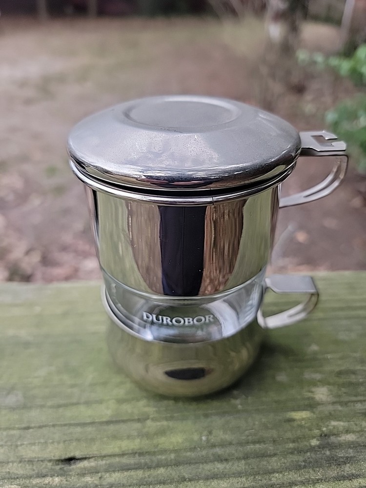 Dur-o-bor French coffee drip maker
