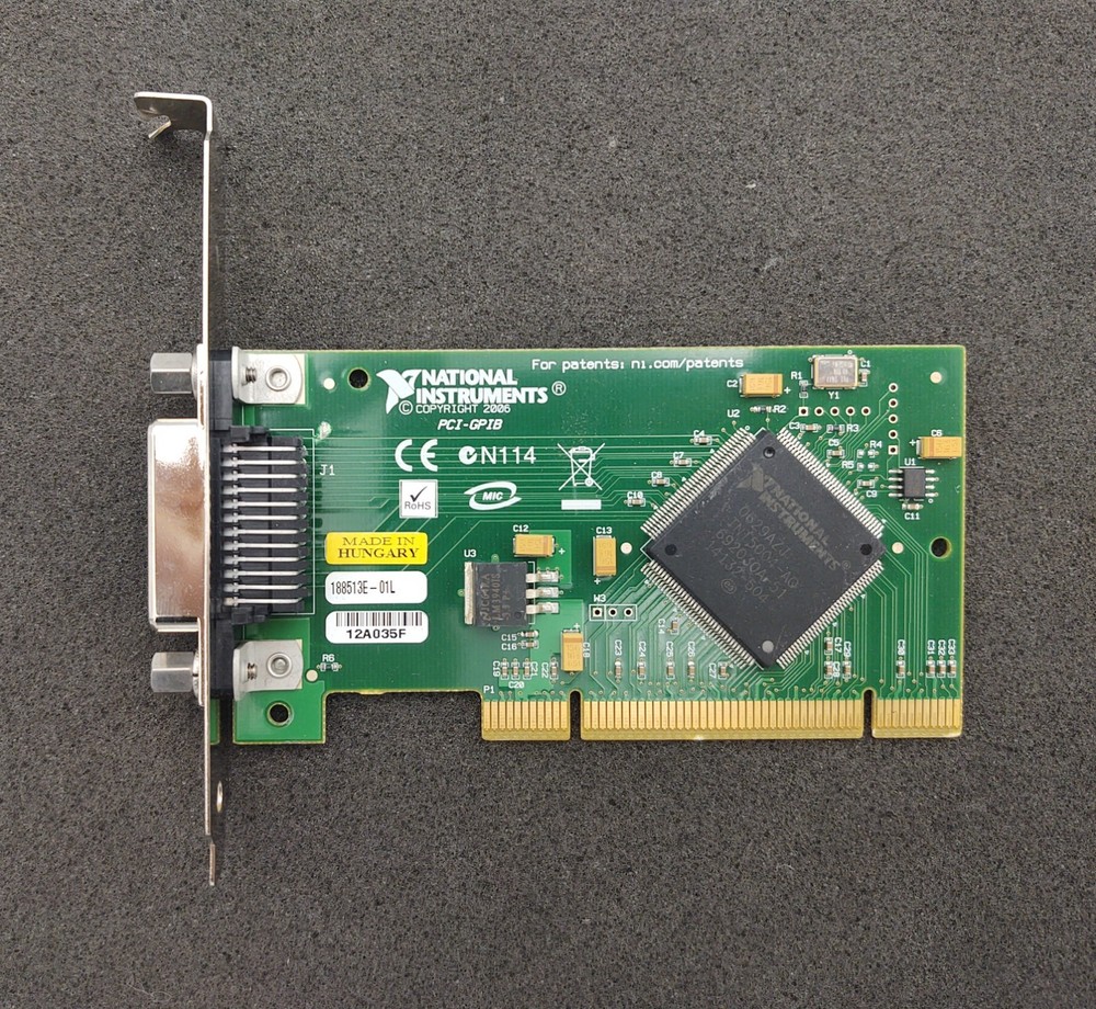 NATIONAL INSTRUMENTS 188513E-01L PCI GPIB INTERFACE CARD