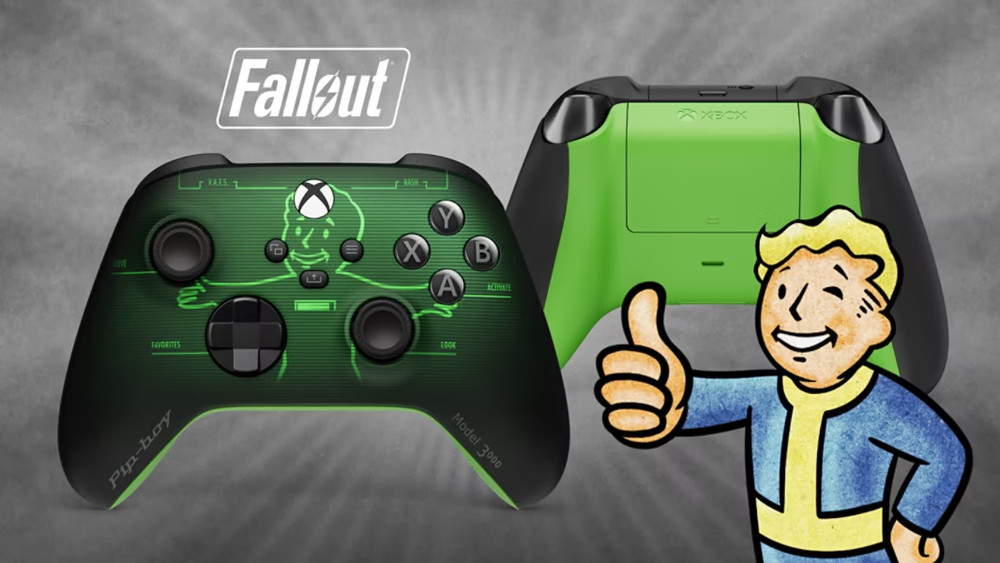 Xbox Wireless Controller – Fallout Pip-Boy Brand New Factory Sealed