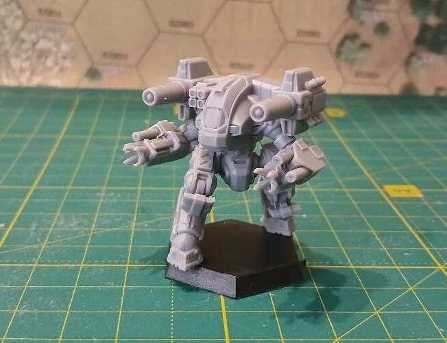 Legacy, battletech game miniature