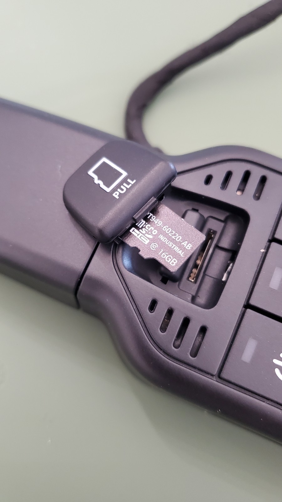 Genuine Toyota OEM Integrated Dashcam PT949-08231 (from 2025 Sienna)