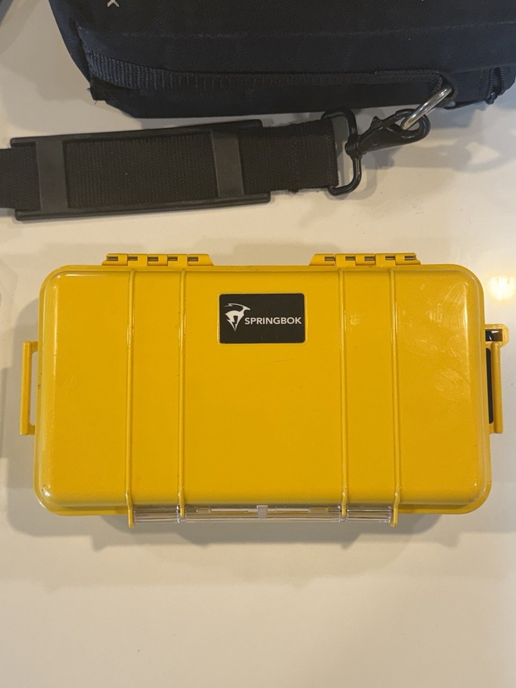 Springbok Tracker - Time Domain Reflectometer - CFL TDR CATV TDR