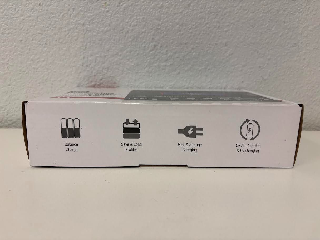 Tenergy TB6B Balance Charger for NiMH/NiCD/Li-PO/Li-Fe Packs & Power Supply