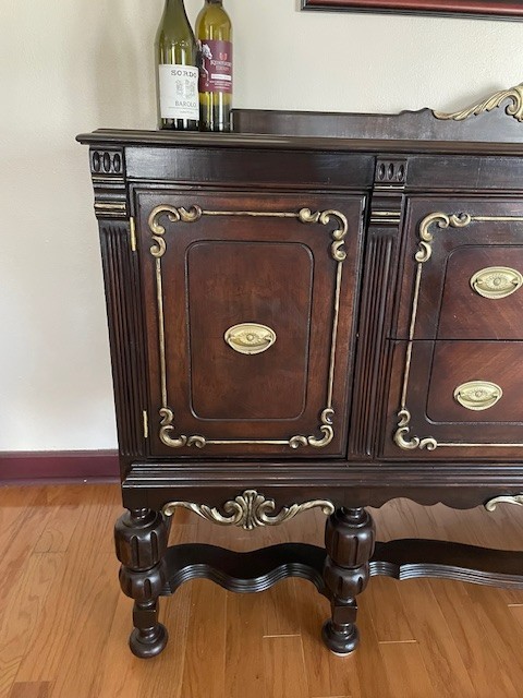 Vintage Jacobean Buffet