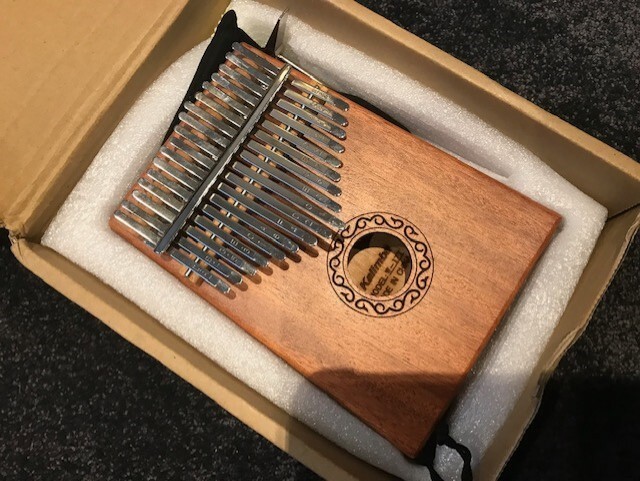 Kalimba 17 keys with hammer