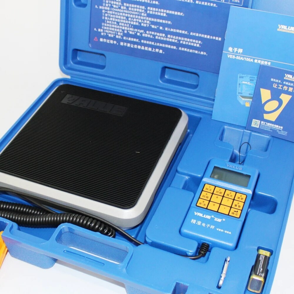 Electronic Scale VES-50A Precision Called Quantitative Fluorine Balance Scale