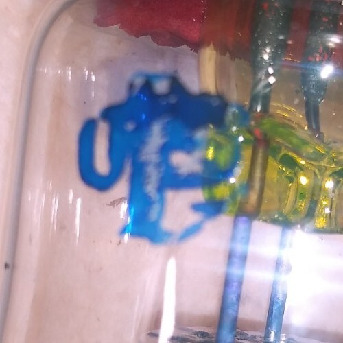 EIMAC VC-50 NAVY VACUUM CAPACITOR