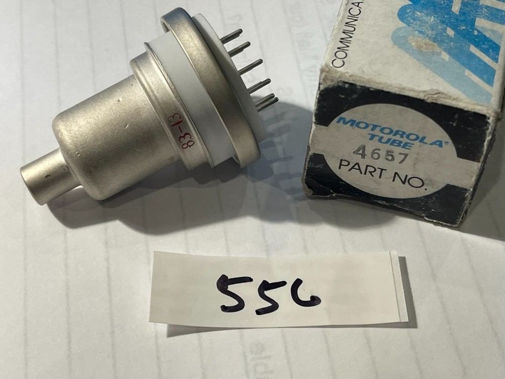 MOTOROLA RF POWER CERMALOX TUBE