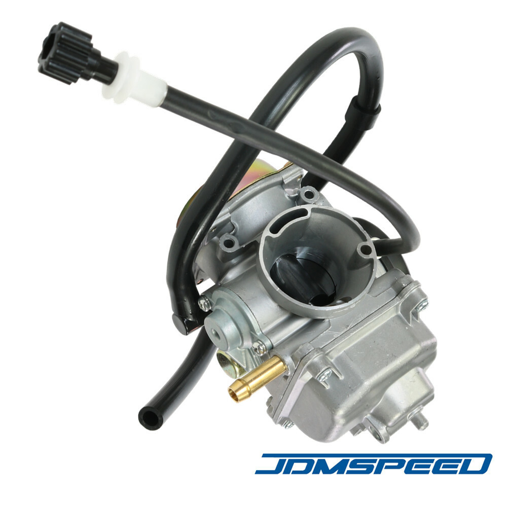 Carburetor For 2002-07 Suzuki Eiger 400 LTF400 Engine Assembly with Manual Choke