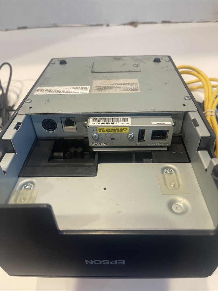 EPSON TM-U220B (767) M188B POS Receipt Printer E04 Ethernet USB Refurbished