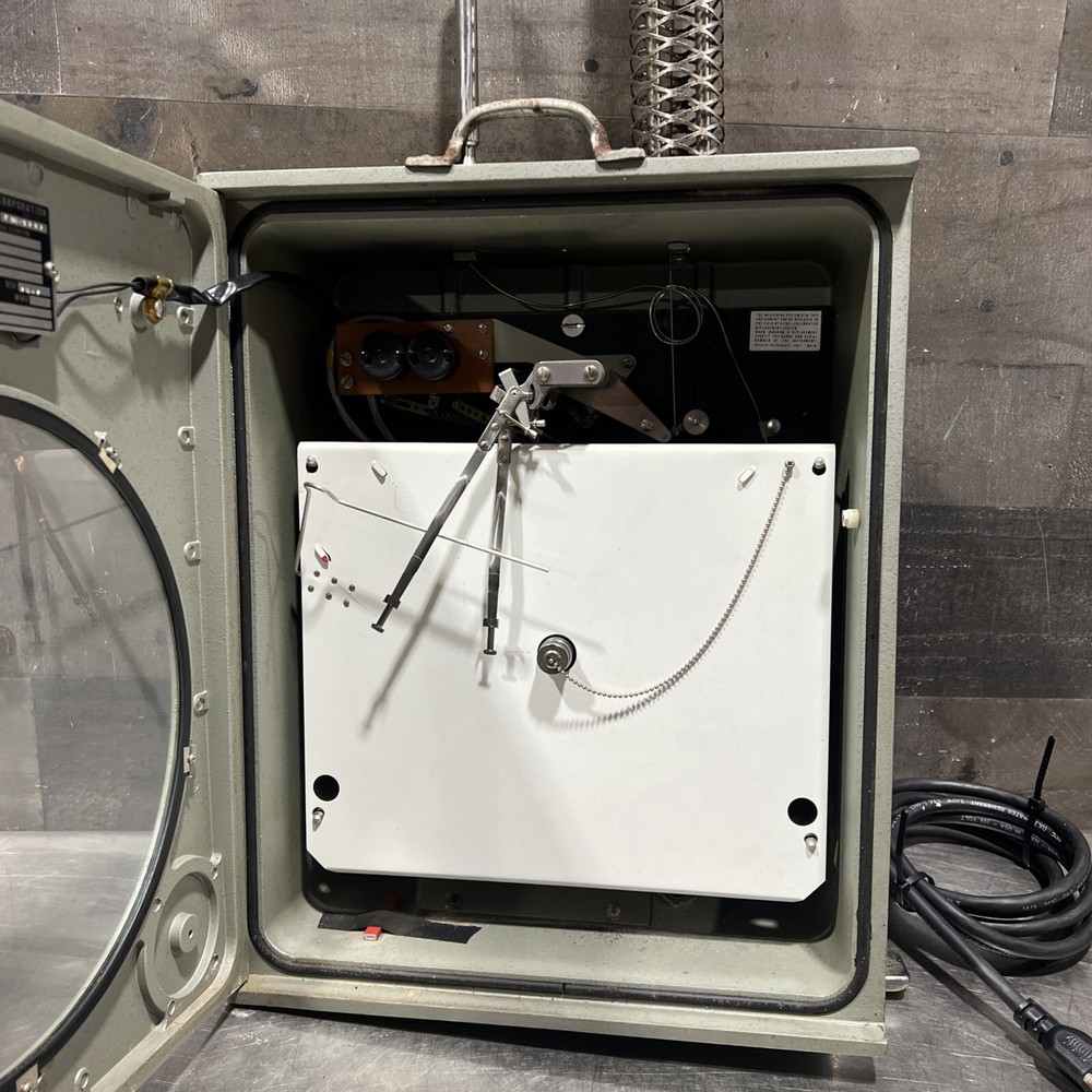 Weksler Instruments Chart Recorder Type 12T2W Used Surplus