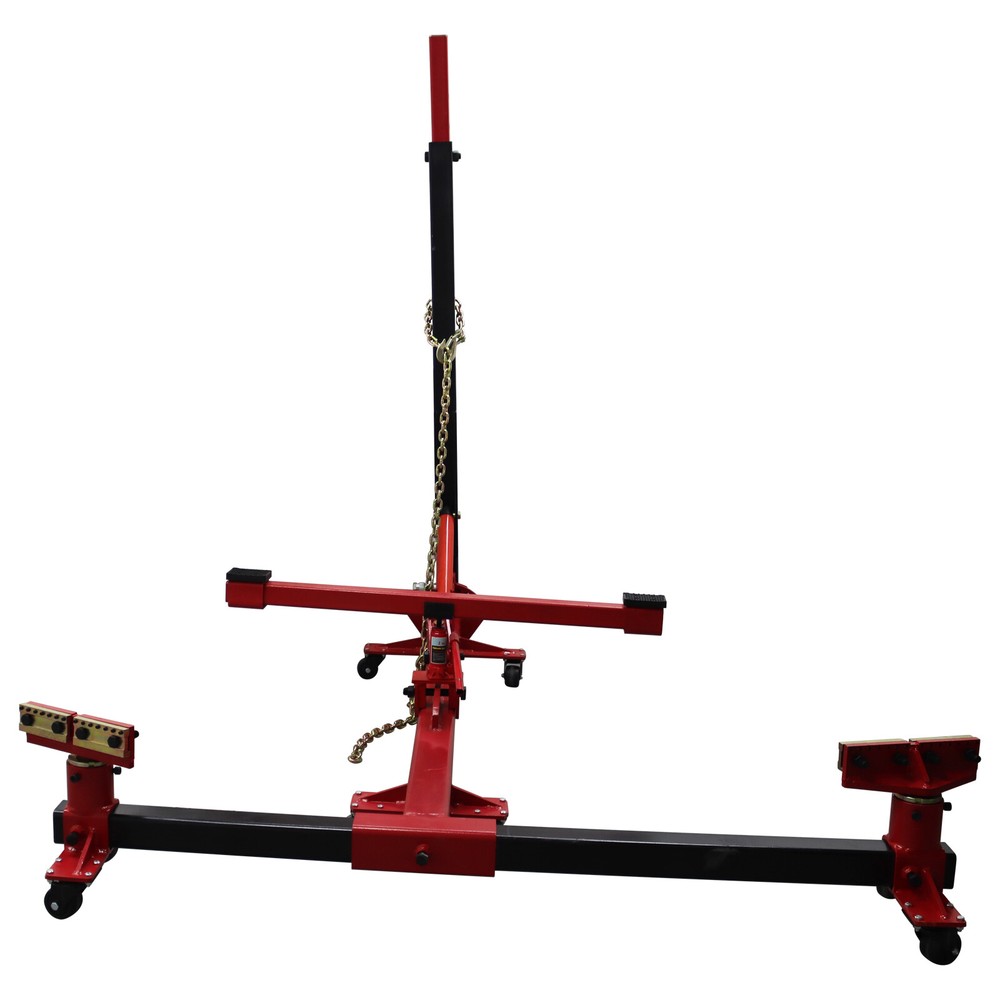 Auto Body Frame Puller Straightener Car Frame Machine 6600lbs Loading Capacity