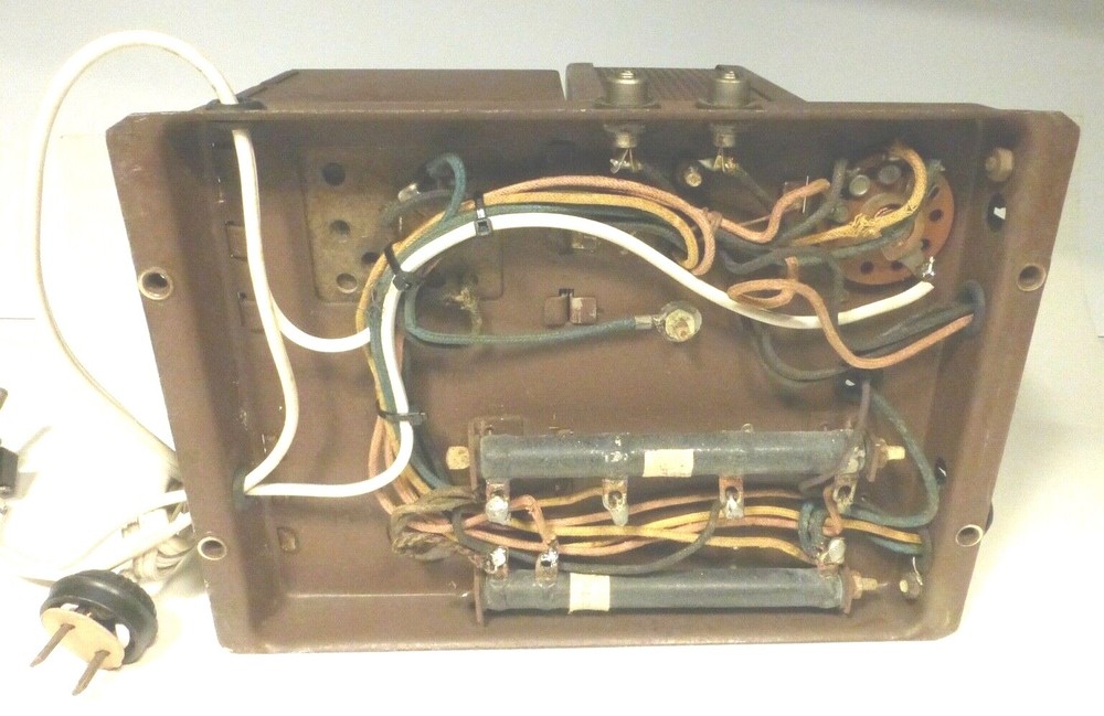 RCA RADIOLA: TESTED / WORKING .28 amp AC POWER SUPPLY w/ schematic