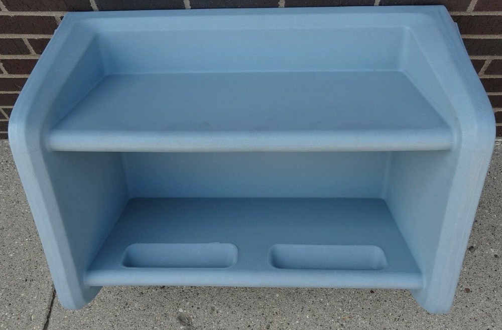 CORTECH 7604 Endurance Wall Shelf/Coat Rack