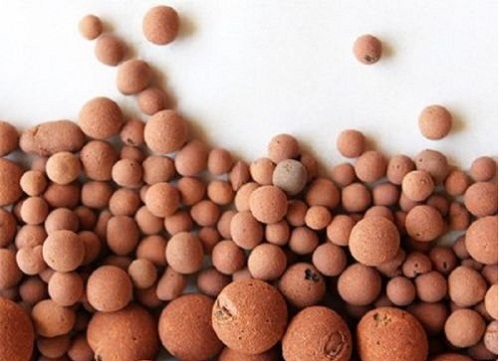 Clay Pebbles HYDROTON Growing Media Expanded Clay Rocks for Hydroponics
