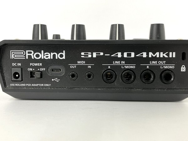 ROLAND SP-404MKII Creative Liner Wave Sampler & Effector Beatmaking Tested