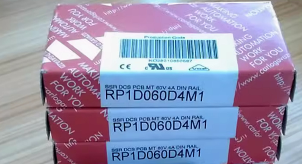 New CARLO GAVAZZI RP1D060D4M1 Solid State Relay