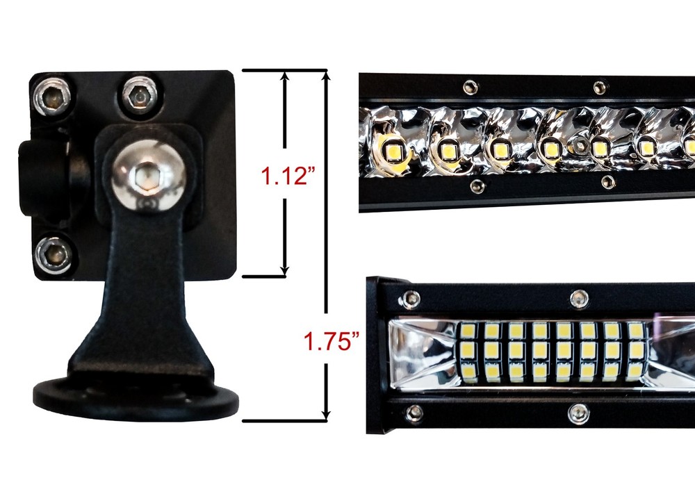 E Bike LED Light Bar White Amber Headlight Shimano E5000, E7000 E6100, E6110 EP8