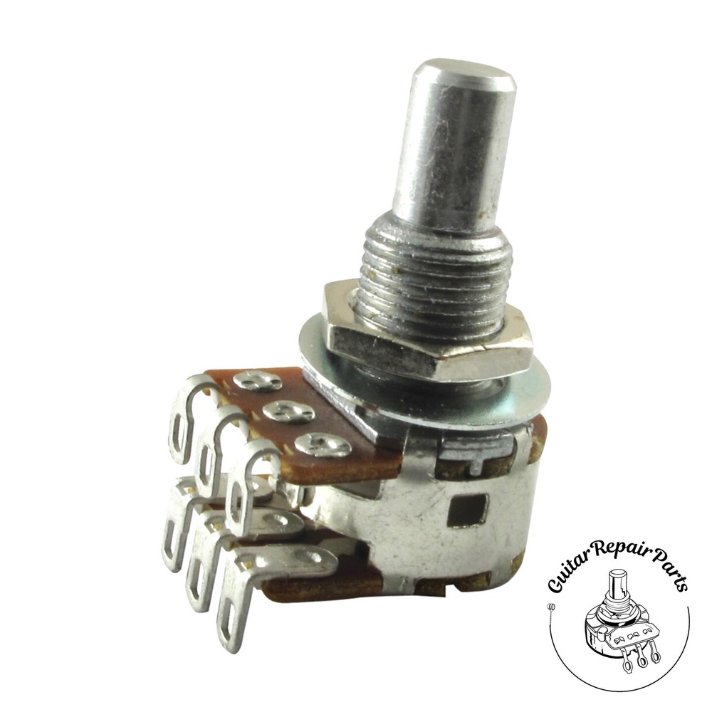 Bourns 500k Blend-Balance Mini Potentiometer, Solid-Shaft