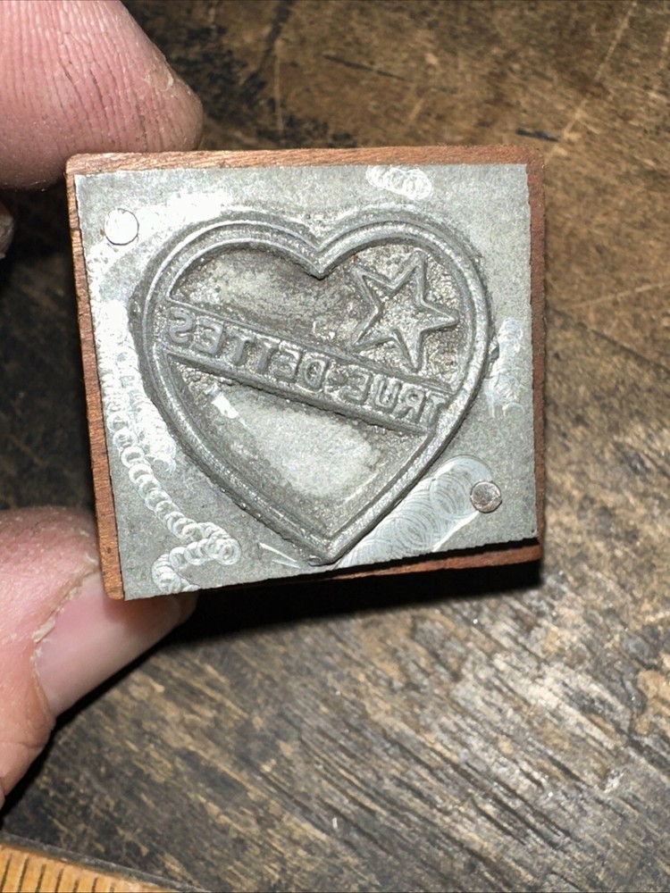 Print Block ( TRUE-DETTES ) Type Cut Block