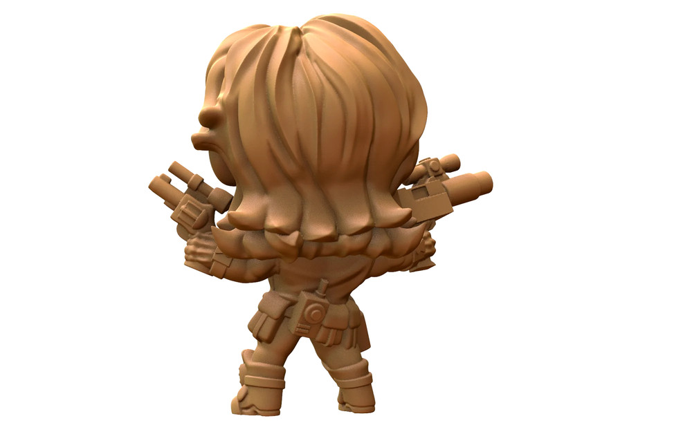 Capsule Chibi - The Snake