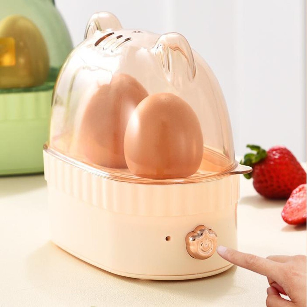Smart Mini Egg Cooker Egg Cooker For Hard Boiled Soft Boiled Eggs Kitchen Gadget