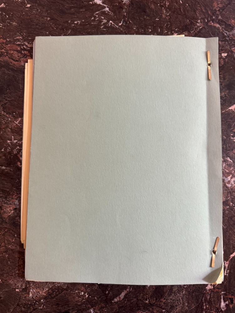 Gomer Pyle USMC - HEAVILY ANNOTATED Original Script - A STAR IS BORN #52