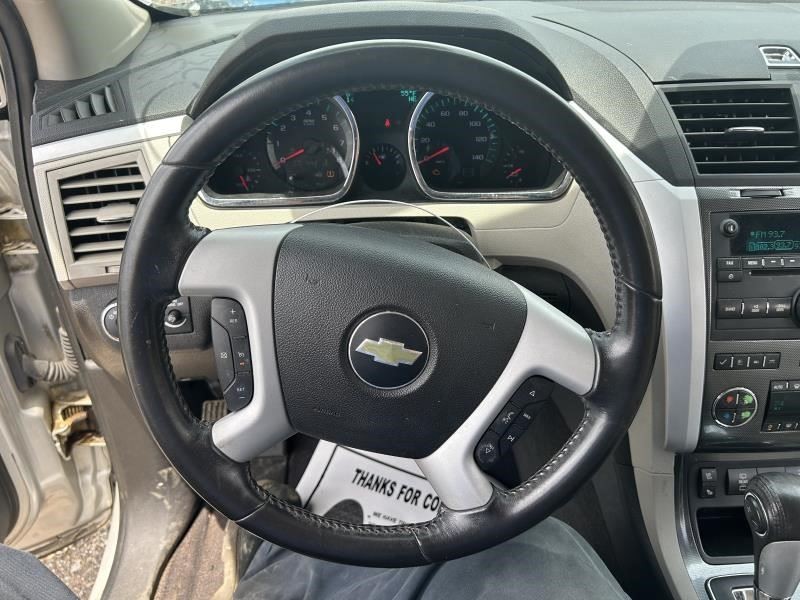 TRAVERSE 2012 Keys/Latches/Locks 104672588