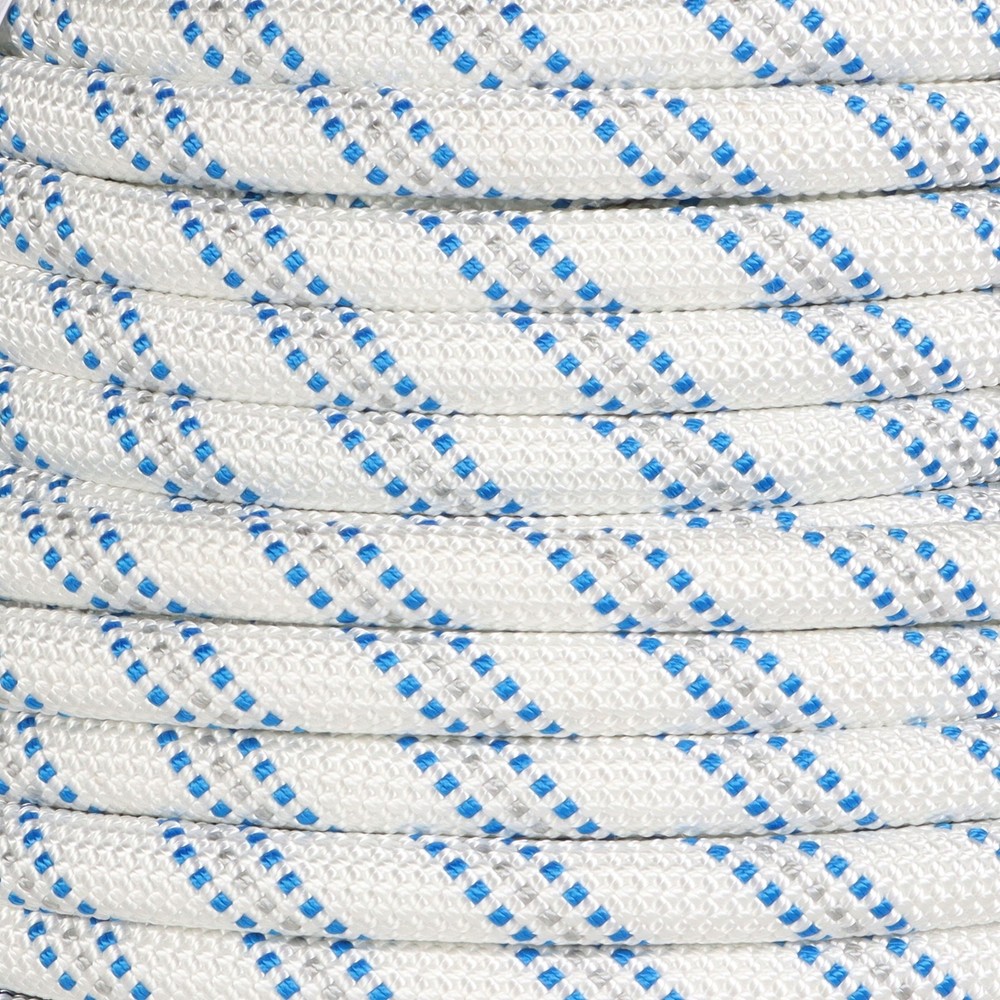 Nylon Double Braid Polyester Arborist Bull Rope 5/8" × 150' Pulling Rigging Line