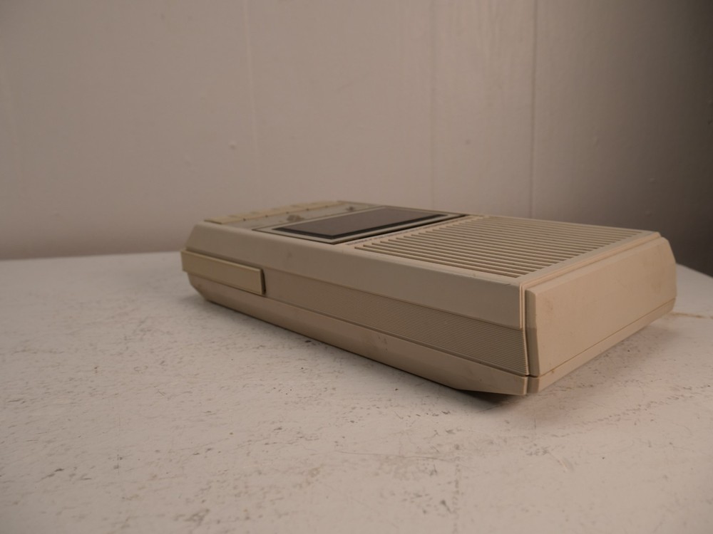 Texas Instruments Program Recorder Model PHP2700 1982 Portable Cassette - READ
