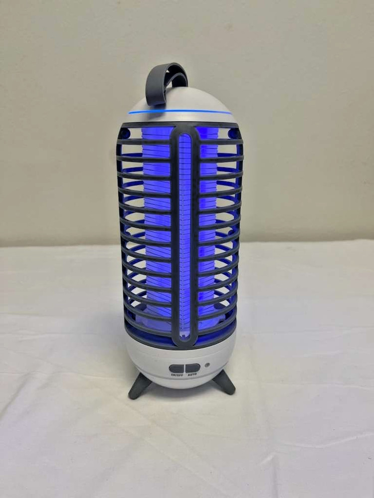 LED Light Bug Zapper, Light+Electric No Harmful Gas